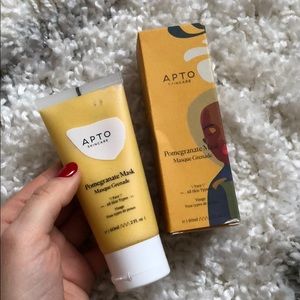 Apto Skincare Pomegranate Mask Masque Grenade